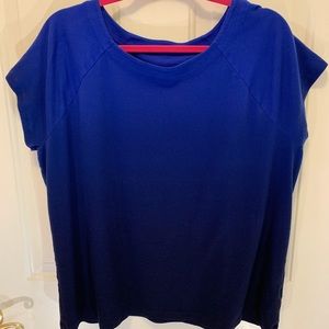 🌺Final Price🌺 Blue Ombré Top from Kohl’s, 2X